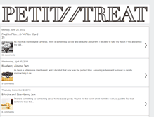 Tablet Screenshot of petittreat.blogspot.com
