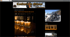 Desktop Screenshot of confrariadeniteroi.blogspot.com