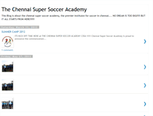 Tablet Screenshot of chennaisupersoccer.blogspot.com