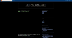 Desktop Screenshot of libertembarrabas.blogspot.com