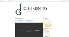 Desktop Screenshot of johngentryphoto.blogspot.com