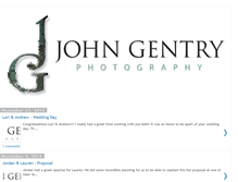 Tablet Screenshot of johngentryphoto.blogspot.com