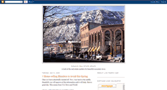 Desktop Screenshot of durangorealestateupdate.blogspot.com