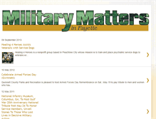 Tablet Screenshot of militarymattersfayette.blogspot.com