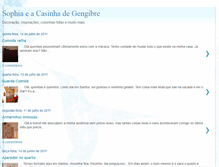 Tablet Screenshot of casinha-de-gengibre.blogspot.com