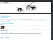 Tablet Screenshot of holyworddelicious.blogspot.com