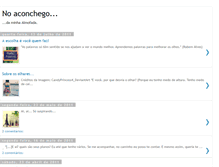 Tablet Screenshot of noaconchegodaminhaalmofada.blogspot.com