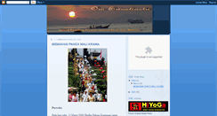 Desktop Screenshot of generasihindu.blogspot.com