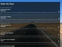 Tablet Screenshot of makemydaysd.blogspot.com