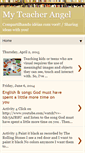 Mobile Screenshot of myteacherangel.blogspot.com