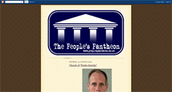 Desktop Screenshot of peoplespantheon.blogspot.com