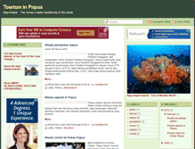 Tablet Screenshot of papua-tour.blogspot.com