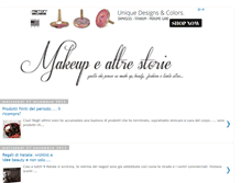 Tablet Screenshot of makeupealtrestorie.blogspot.com