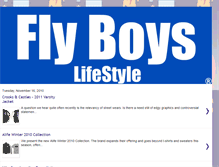 Tablet Screenshot of flyboyslifestyle.blogspot.com