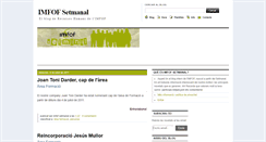 Desktop Screenshot of imfofsetmanal.blogspot.com