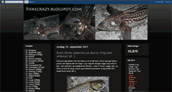 Desktop Screenshot of fiskecrazy.blogspot.com
