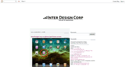 Desktop Screenshot of interdesigncorp.blogspot.com