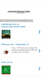 Mobile Screenshot of interdesigncorp.blogspot.com