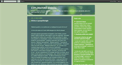 Desktop Screenshot of exploratoriinagual.blogspot.com