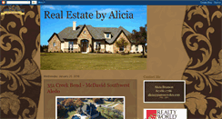 Desktop Screenshot of myrealtoralicia.blogspot.com