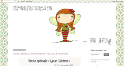 Desktop Screenshot of creafantaisie.blogspot.com