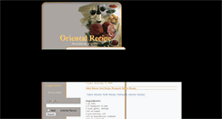 Desktop Screenshot of orientalrecipe.blogspot.com