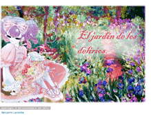 Tablet Screenshot of eljardindelosdelirios.blogspot.com