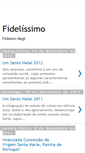 Mobile Screenshot of fidelissimo.blogspot.com