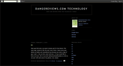 Desktop Screenshot of dangereviewstech.blogspot.com