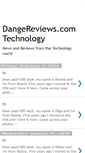 Mobile Screenshot of dangereviewstech.blogspot.com