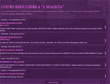 Tablet Screenshot of malvaloca-cours.blogspot.com