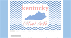 Desktop Screenshot of kentuckybluebelle.blogspot.com