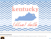 Tablet Screenshot of kentuckybluebelle.blogspot.com