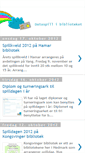 Mobile Screenshot of dataspillbibliotek.blogspot.com