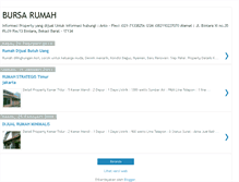 Tablet Screenshot of bursarumah2.blogspot.com