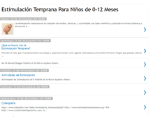 Tablet Screenshot of karina-estimulaciontemprana.blogspot.com