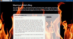 Desktop Screenshot of alicenmax.blogspot.com