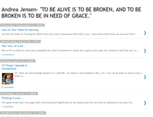 Tablet Screenshot of andreajensen.blogspot.com