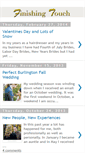 Mobile Screenshot of finishingtouchvt.blogspot.com