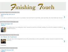 Tablet Screenshot of finishingtouchvt.blogspot.com