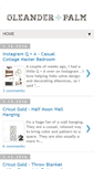Mobile Screenshot of oleanderandpalm.blogspot.com