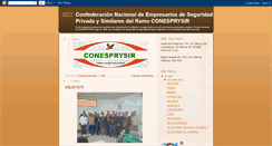 Desktop Screenshot of conesprysir.blogspot.com