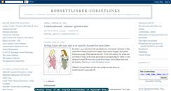 Desktop Screenshot of korsettlinker.blogspot.com