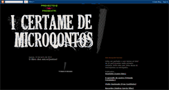 Desktop Screenshot of microqontos.blogspot.com