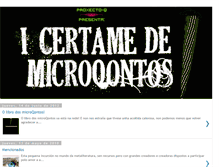 Tablet Screenshot of microqontos.blogspot.com