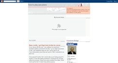 Desktop Screenshot of howtoplayjazzpiano.blogspot.com