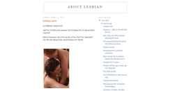 Desktop Screenshot of gg-aboutlesbian.blogspot.com