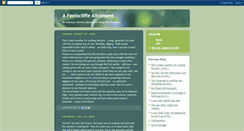 Desktop Screenshot of feniscliffeallotments.blogspot.com