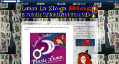 Desktop Screenshot of luanalastrega.blogspot.com