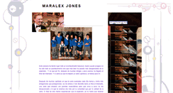 Desktop Screenshot of maralexjones.blogspot.com